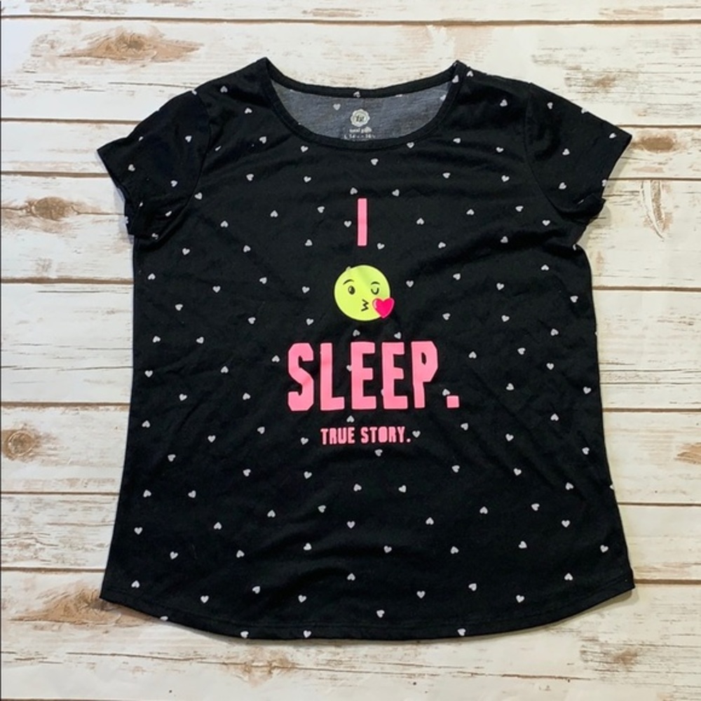 Girls Pj Top